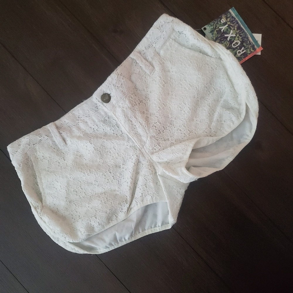 Roxy Lace Shorts